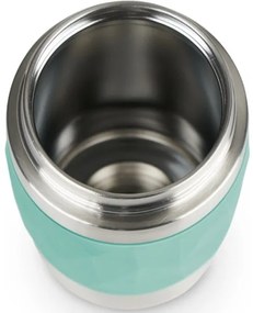Cană termos Tefal 300 ml COMPACT MUG oțel inoxidabil/verde