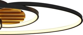 Globo 67362-42 - Plafonieră LED TISHA I LED/40W/230V 3000K 85x30 cm