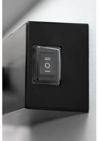 Eglo 900475 - LED iluminare oglindă baie VERDELLO LED/5W/230V IP44 negru