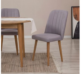 Set mobilier sufragerie Nidupo 3 (pin atlantic + gri) (pentru 2 persoane). 1093758