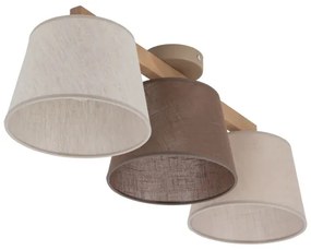 Brilagi - Lustru aplicat LATTE 3xE27/15W/230V pin/mix