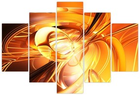 Tablou cu abstracție (150x105 cm)