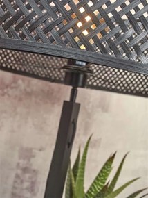 Lampadar eco din bambus cu polita Java bl/50x22, bl