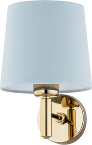 Brilagi - Aplica de perete MONTE 1xE27/60W/230V albastru/auriu