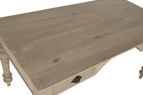 Birou în stil French Provincial, din lemn masiv de mango „Montpellier”