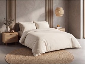 Lenjerie de pat din bumbac LINIE CREME crem Dimensiune lenjerie de pat: 70 x 90 cm | 140 x 200 cm