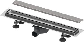 Set rigola pentru dus Tece Linus Drainline 70 cm cu capac faiantabil