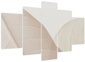 Tablou - Frunze texturate (150x105 cm)