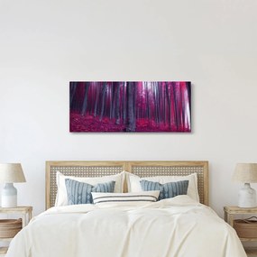 Tablou - Pădurea roz (120x50 cm)