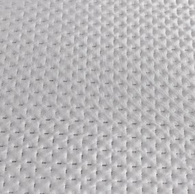 Cuvertura de pat MONTEGO, gri deschis Dimensiune: 220 x 240 cm