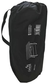 Masă pliabilă de camping 118x70 cm antracit