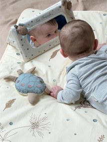 Saltea de joacă pentru copii, galben-deschis 80x80 cm Sea Garden – Cam Cam Copenhagen