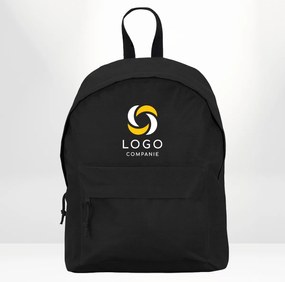 Ghiozdan personalizat cu logo