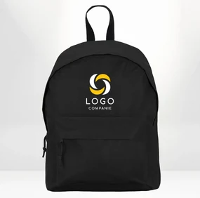 Ghiozdan personalizat cu logo
