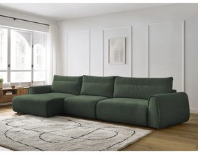 Colțar verde închis Aden – Bobochic Paris