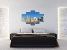 Tablou - Manhattan în New York (150x105 cm)