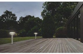 Ledvance - Lampă solară LED CIRCLE 6W/3,2V IP44 cu senzor și dimmer