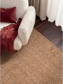 Covor bej țesut manual din material bouclé 160x230 cm Notting Hill Portobello – Ted Baker