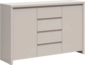 Comoda KASPIAN, casmir, PAL, 144x41x92 cm