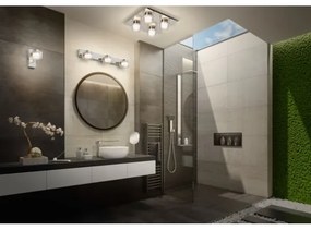 Aplică LED pentru baie Ledvance ORBIS FLAME LED/5,5W/230V IP44 crom