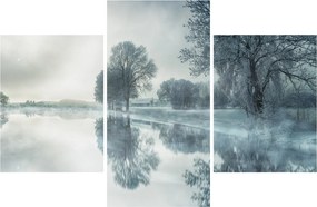Tablou cu natura iarna (90x60 cm)