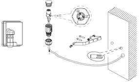 Eglo 97456 - LED Proiector FAEDO 3 LED/20W/230V