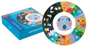 Puzzle Micul elefant Kabi
