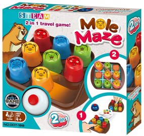 JOC STEAM 2 IN 1 -  LABIRINTUL CARTITEI - BUFNITEL (007188)
