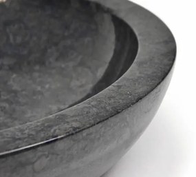 Chiuvetă din piatră - marmură neagră lustruită DIVERO