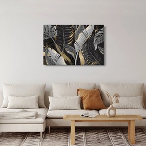 Tablou - Jungla de aur (90x60 cm)