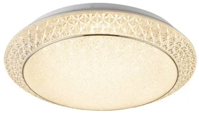 Plafoniera LED dimabila cu telecomanda design modern RONJA 41314-40 GL