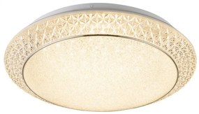 Plafoniera LED dimabila cu telecomanda design modern RONJA 41314-40 GL