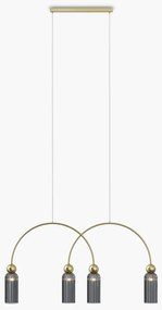 Lustra suspendata design modern Antic 4L