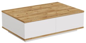 Masă de cafea Atlantic Pine White