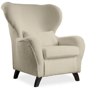 Fotoliu cu spătar înalt Miuform Miuf, bej