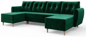 Colțar în formă de U Paladio (verde închis) (S). 1025659