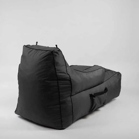 Fotoliu Player Pufrelax, Material Impermeabil - Gri inchis