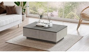 Măsuță de conferință Lame Grey