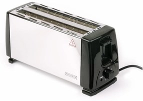 Prajitor de paine RL-ELTO-1200, 1300 W, 4 felii paine, argintiu/negru