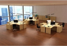 Lustră LED suspendată pe cablu LED/44W/230V 4000K 120 cm neagră