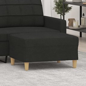 vidaXL Taburet, negru, 70x55x41 cm, material textil