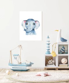 PIPPER | Tablouri pentru copii - Elefant 50 x 40 cm