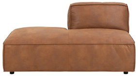 Modul pentru canapea maro coniac (colț dreapta) Fairfield Kentucky – Bonami Selection