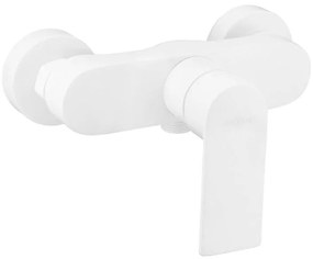 Mexen Royo Baterie de dus, Albă - 72240-20