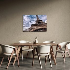 Tablou cu turnul Eifel (70x50 cm)