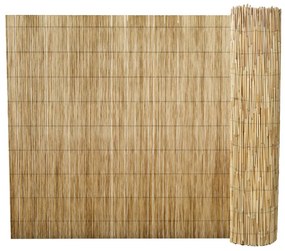 vidaXL Gard de grădină din stuf, 500 x 100 cm