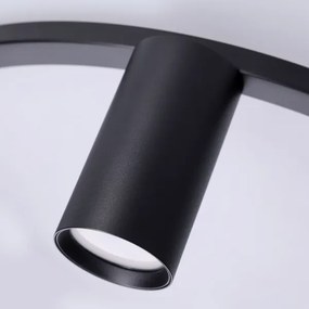 BRILAGI - Lustră suspendată cu cablu SELE 6xGU10/30W/230V neagră