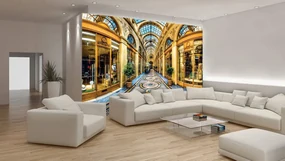 Fototapet - Milan City Shopping (152,5x104 cm), în 8 de alte dimensiuni noi