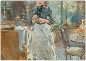 Tablou - Berthe Morisoti, In the Dining Room, reproducere (70x50 cm)