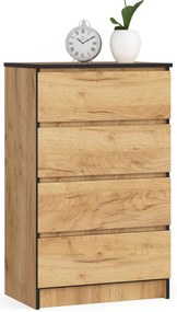 Comodă Kaelan (stejar craft). 1070941